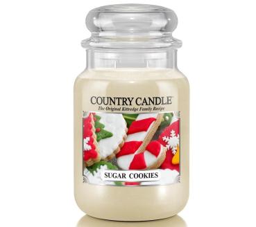 Country Candle 652g - Sugar Cookies